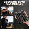 image15x52 High Power Binoculars for Adults HD Bird Watching Binoculars with BAK4 Prism FMC Lens Waterproof amp Fogproof Lightweight Outdoor Gear for Hiking Hunting Stargazing Travel amp Sports Events