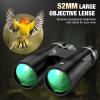 image15x52 High Power Binoculars for Adults HD Bird Watching Binoculars with BAK4 Prism FMC Lens Waterproof amp Fogproof Lightweight Outdoor Gear for Hiking Hunting Stargazing Travel amp Sports Events