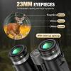 image15x52 High Power Binoculars for Adults HD Bird Watching Binoculars with BAK4 Prism FMC Lens Waterproof amp Fogproof Lightweight Outdoor Gear for Hiking Hunting Stargazing Travel amp Sports Events