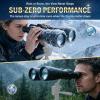imageHigh Powered Binoculars 1535x70 Zoom for Adults Long Range Military Binoculars for Bird Watching Hunting Travel Concerts Astronomy Binoculars with BAK4 Prism amp FMC Lens35x70