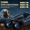 imageHigh Powered Binoculars 1535x70 Zoom for Adults Long Range Military Binoculars for Bird Watching Hunting Travel Concerts Astronomy Binoculars with BAK4 Prism amp FMC Lens35x70
