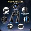 imageHigh Powered Binoculars 1535x70 Zoom for Adults Long Range Military Binoculars for Bird Watching Hunting Travel Concerts Astronomy Binoculars with BAK4 Prism amp FMC Lens35x70