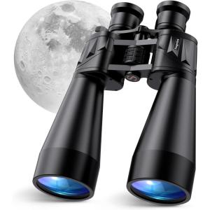 imageHigh Powered Binoculars 1535x70 Zoom for Adults Long Range Military Binoculars for Bird Watching Hunting Travel Concerts Astronomy Binoculars with BAK4 Prism amp FMC Lens35x70