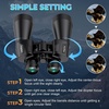 image:imageSogries 25x100 Binoculars for Adults High Powered Large Aperture 100mm Astronomy Binoculars Long Distance Viewing Waterproof Long Range Powerful Binocular for Stargazing Marine Cruise Ship Birding20x60