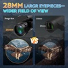 image:imageSogries 25x100 Binoculars for Adults High Powered Large Aperture 100mm Astronomy Binoculars Long Distance Viewing Waterproof Long Range Powerful Binocular for Stargazing Marine Cruise Ship Birding20x60