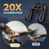 image:imageSogries 25x100 Binoculars for Adults High Powered Large Aperture 100mm Astronomy Binoculars Long Distance Viewing Waterproof Long Range Powerful Binocular for Stargazing Marine Cruise Ship Birding20x60