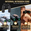 image:imageSogries 25x100 Binoculars for Adults High Powered Large Aperture 100mm Astronomy Binoculars Long Distance Viewing Waterproof Long Range Powerful Binocular for Stargazing Marine Cruise Ship Birding10x50