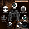image:imageSogries 25x100 Binoculars for Adults High Powered Large Aperture 100mm Astronomy Binoculars Long Distance Viewing Waterproof Long Range Powerful Binocular for Stargazing Marine Cruise Ship Birding20x50