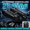 image:imageSogries 25x100 Binoculars for Adults High Powered Large Aperture 100mm Astronomy Binoculars Long Distance Viewing Waterproof Long Range Powerful Binocular for Stargazing Marine Cruise Ship Birding25x100