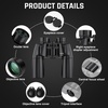 image:imageSogries 25x100 Binoculars for Adults High Powered Large Aperture 100mm Astronomy Binoculars Long Distance Viewing Waterproof Long Range Powerful Binocular for Stargazing Marine Cruise Ship Birding10x50