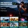 image:imageSogries 25x100 Binoculars for Adults High Powered Large Aperture 100mm Astronomy Binoculars Long Distance Viewing Waterproof Long Range Powerful Binocular for Stargazing Marine Cruise Ship Birding25x100