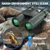 image:imageSogries 25x100 Binoculars for Adults High Powered Large Aperture 100mm Astronomy Binoculars Long Distance Viewing Waterproof Long Range Powerful Binocular for Stargazing Marine Cruise Ship Birding14x45