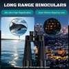 image:imageSogries 25x100 Binoculars for Adults High Powered Large Aperture 100mm Astronomy Binoculars Long Distance Viewing Waterproof Long Range Powerful Binocular for Stargazing Marine Cruise Ship Birding25x100