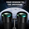 image:imageSogries 25x100 Binoculars for Adults High Powered Large Aperture 100mm Astronomy Binoculars Long Distance Viewing Waterproof Long Range Powerful Binocular for Stargazing Marine Cruise Ship Birding25x100