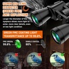 image:imageSogries 25x100 Binoculars for Adults High Powered Large Aperture 100mm Astronomy Binoculars Long Distance Viewing Waterproof Long Range Powerful Binocular for Stargazing Marine Cruise Ship Birding20x50