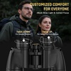 image:imageSogries 25x100 Binoculars for Adults High Powered Large Aperture 100mm Astronomy Binoculars Long Distance Viewing Waterproof Long Range Powerful Binocular for Stargazing Marine Cruise Ship Birding10x50
